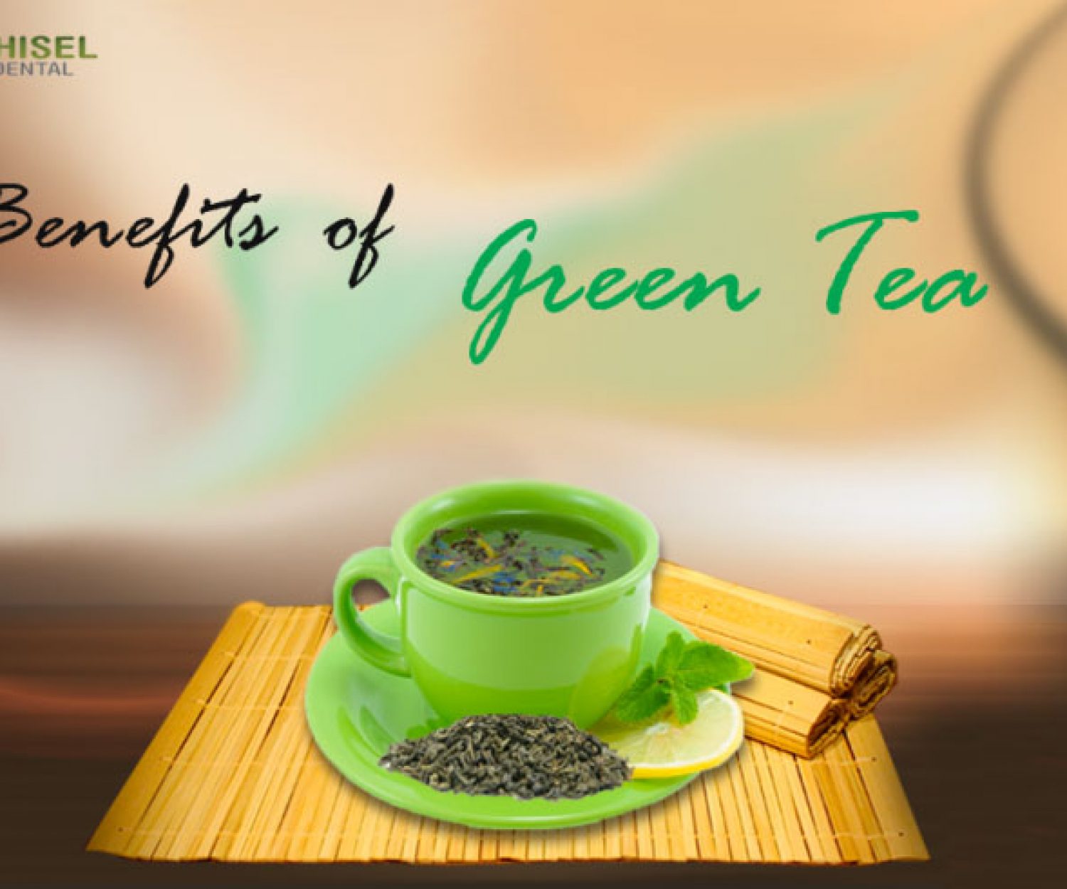 What green tea can do for your teeth?
