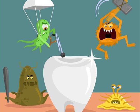 Causes of tooth decay
