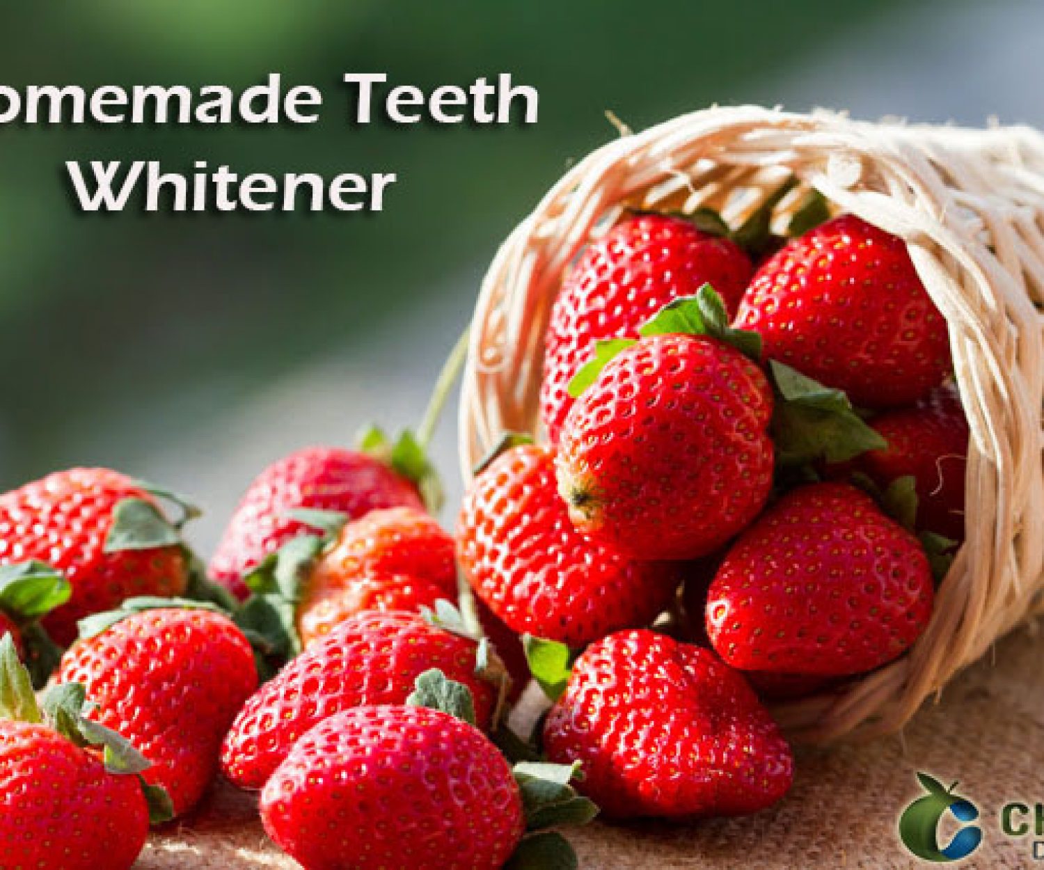 Strawberries for a million dollar smile!