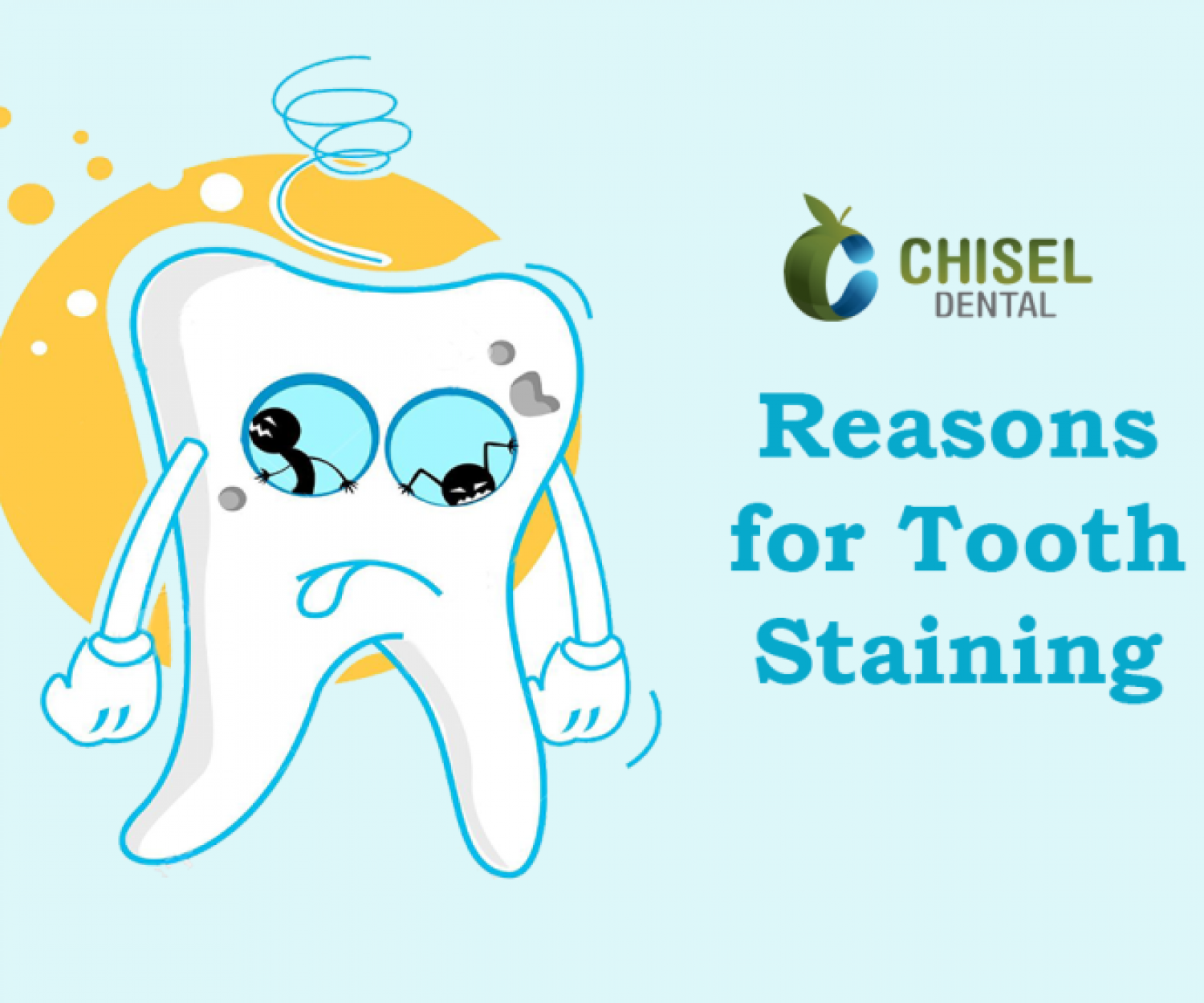 Chief Reason Behind Tooth Discoloration