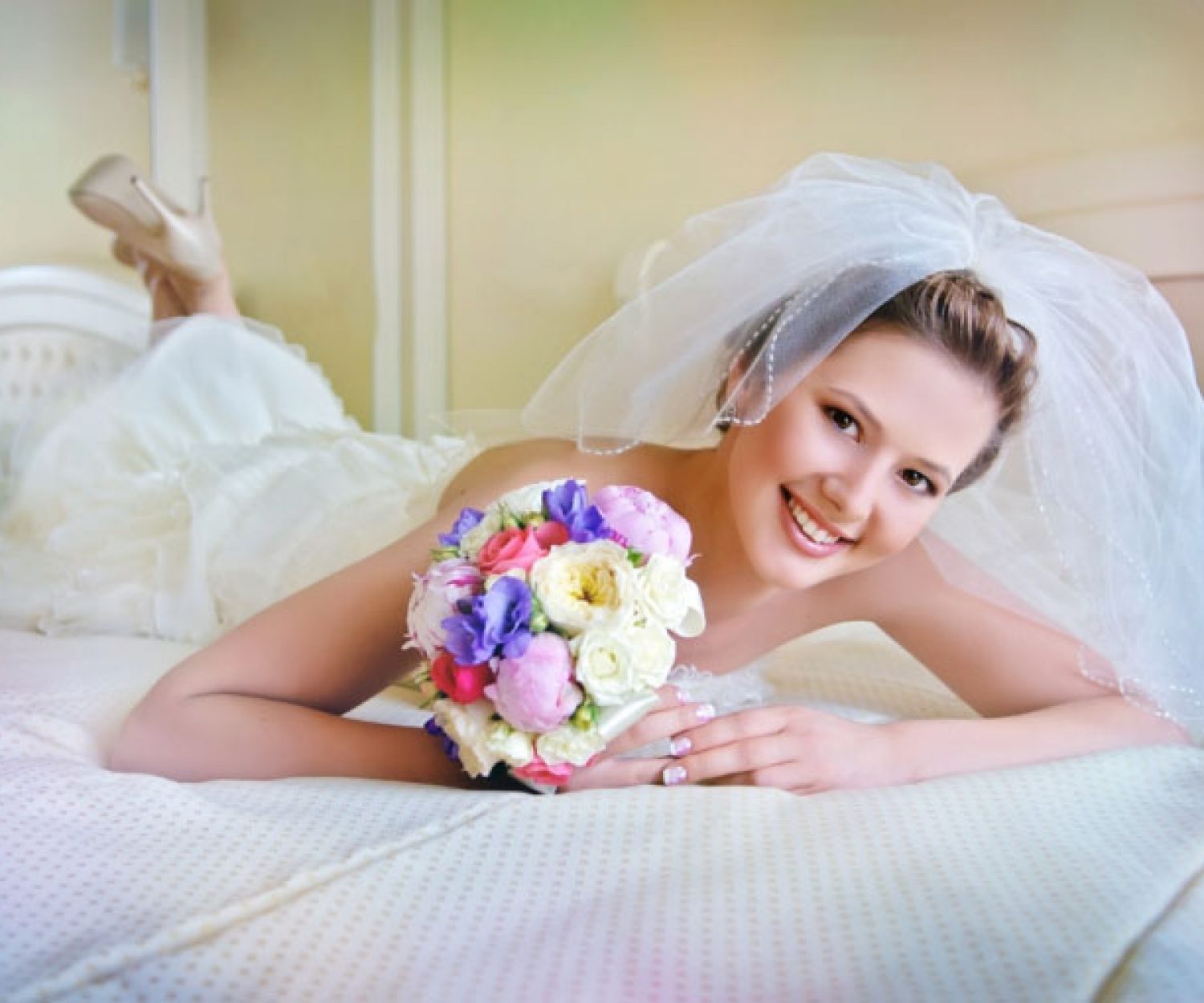 Smile makeover before the wedding