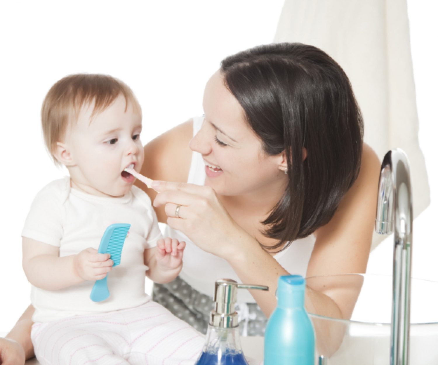 Teach Your Child Good Dental Habits.