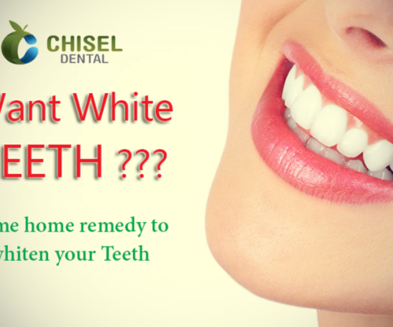 Home Remedies to Whiten Your Teeth