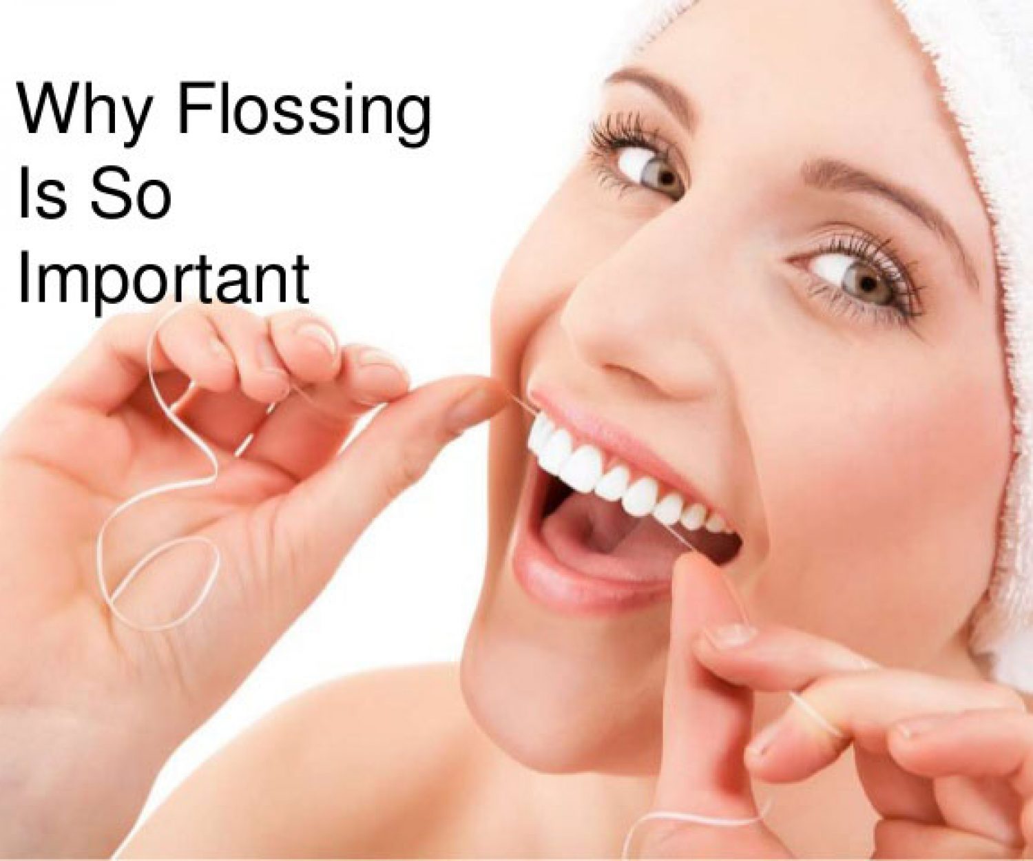 Why flossing is so important?
